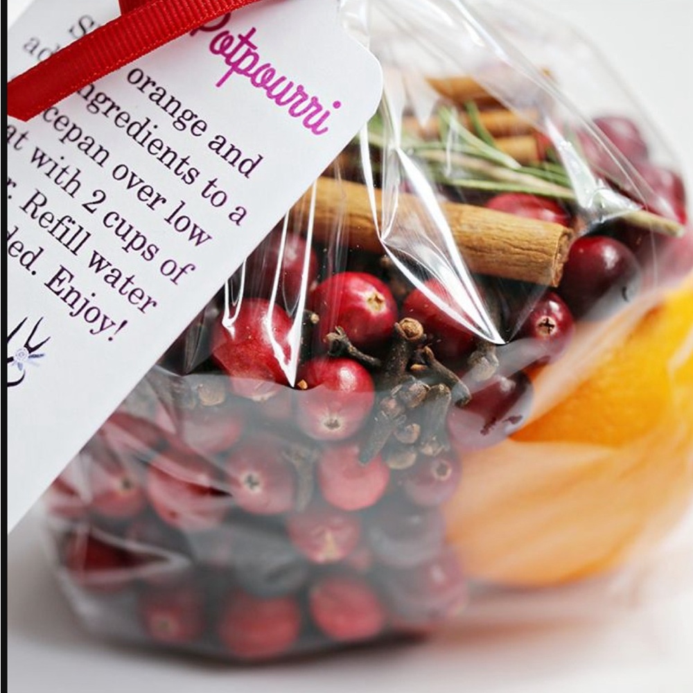Potpourri … Christmas apple cinnamon spice